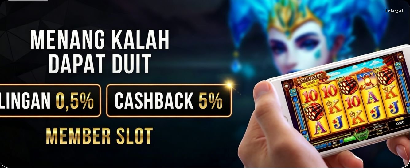 Main lvtogeljos77rp Menang Jackpot Besar